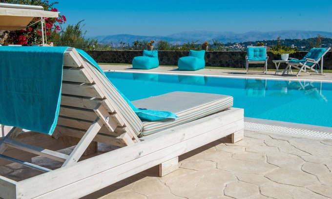 Corfu Villa | Exclusiva Villa privada en Viros