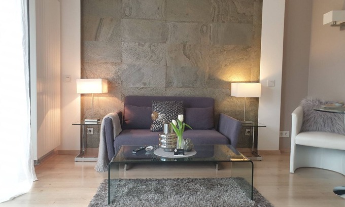 Deidesheim Apartamento | Exclusive RONDO apartment with balcony and hotel service - breakfast optional