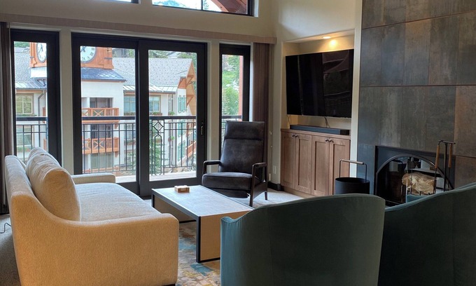 Salt Lake Mountain Resorts Condominio | Exclusive Ski in - Ski Out Penthouse.