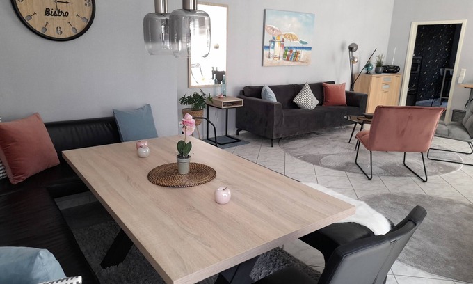Tholey Apartamento | Exclusive south-side holiday apartment "vivo32" Tholey, (near Bostalsee)