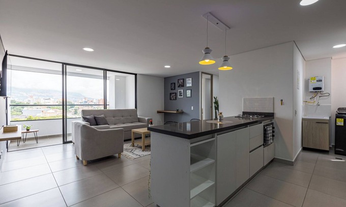 Belen Apartamento | Exclusive Stay with City Views