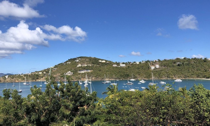 Great Cruz Bay Villa | Exclusiva Villa Sunset Beautiful Private Carribean Estate Home en Great Cruz Bay
