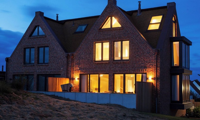Juist Casa | Exclusive thatched house on the beach access - luxury & comfort for up to 8 people