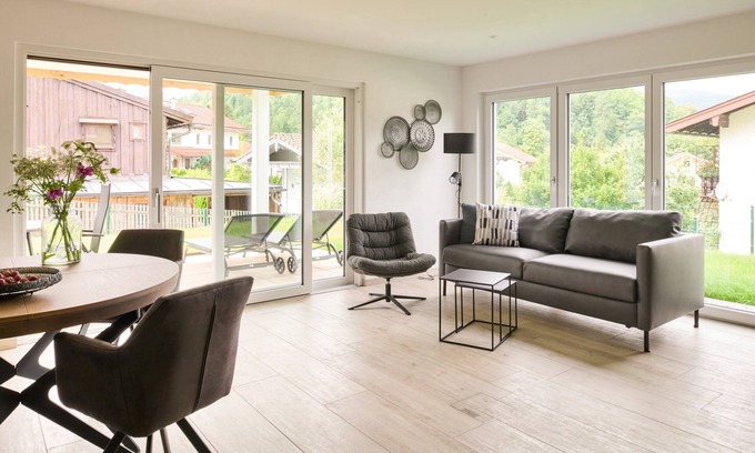 Mitterbach Apartamento | Exclusive vacation apartment Panoramablick in Berchtesgaden - new, high quality, to the Wo