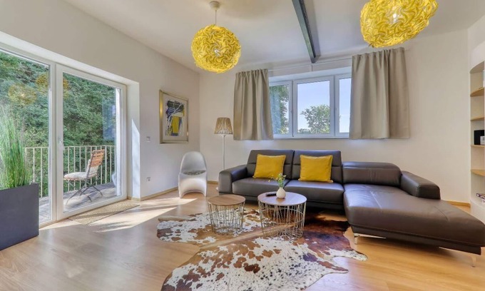 Drachselsried Apartamento | Exclusive vacation home (150 sqm) with large sun terrace