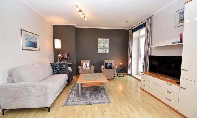 Doese Apartamento | Exclusive vacation apartment in the historic "bathhouse"
