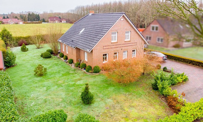 Großheide Casa | Exclusive vacation home "On the North Sea"