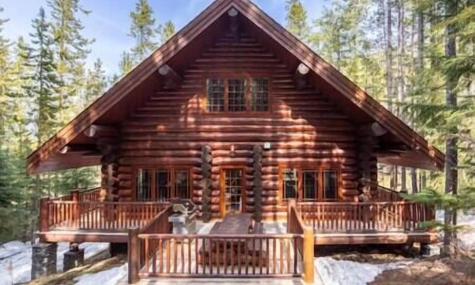 Forest Ridge Estates Cabina | EXCLUSIVE very private cabin on the golf course!