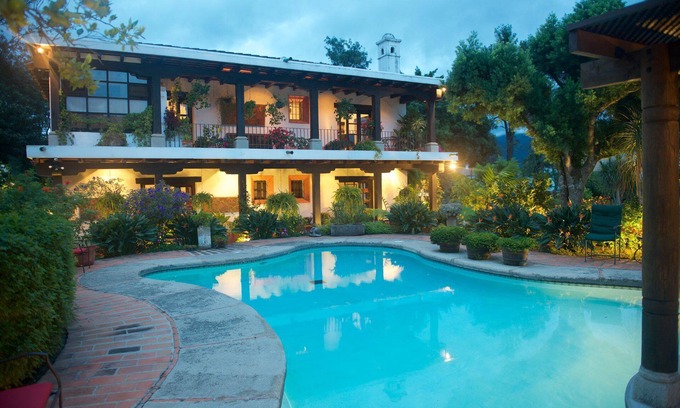 Antigua Guatemala Villa | Villa exclusiva con piscina / jacuzzi / Urbanización cerrada