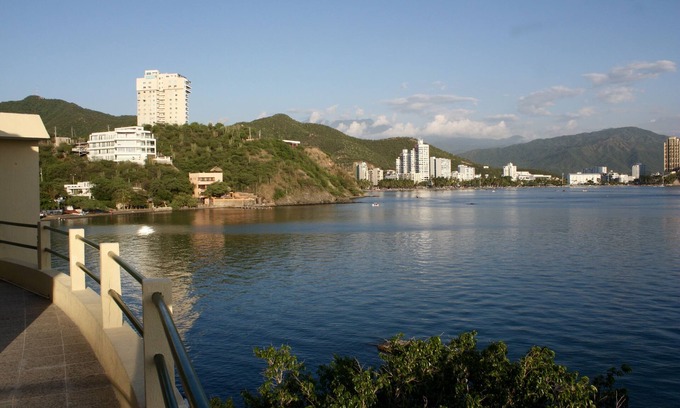 Santa Marta Villa | VILLA exclusiva frente al mar-piscina privada