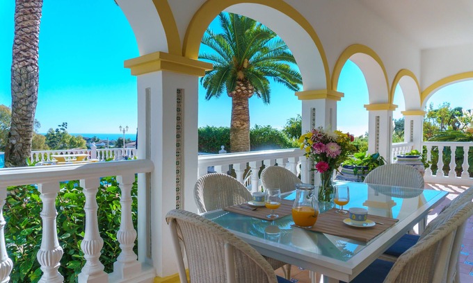 Mijas Villa | Exclusive villa in Mijas with impressive views, private pool & amazing gardens