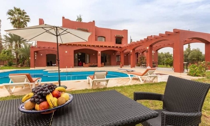 Ait Hamid Casa | Villa exclusiva Iris