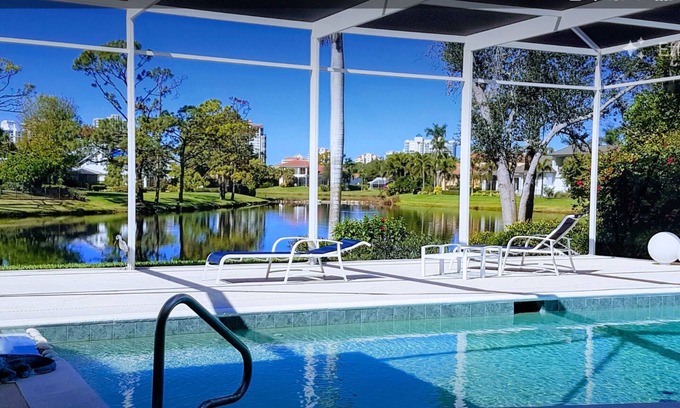 Park Shore Casa | Villa exclusiva - Lakeside, a 4 minutos de la playa privada, Wifi gratuito