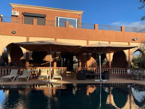 Sidi Abdallah Ghiat Villa | Exclusive Villa Privée 5 Chambres Route de L Ourika