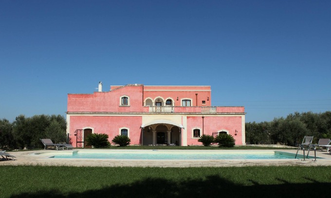 Diso Villa | Villa exclusiva con piscina cerca de Otranto: relax y mar en Salento 3km Castro