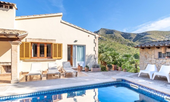 Cielo de Bonaire Apartamento | Escape relajante en villa privada entre Alcudia y Bonaire