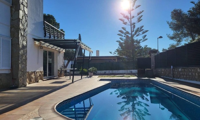 Calafat Casa | Exclusivo Chalet con piscina privada y jardin