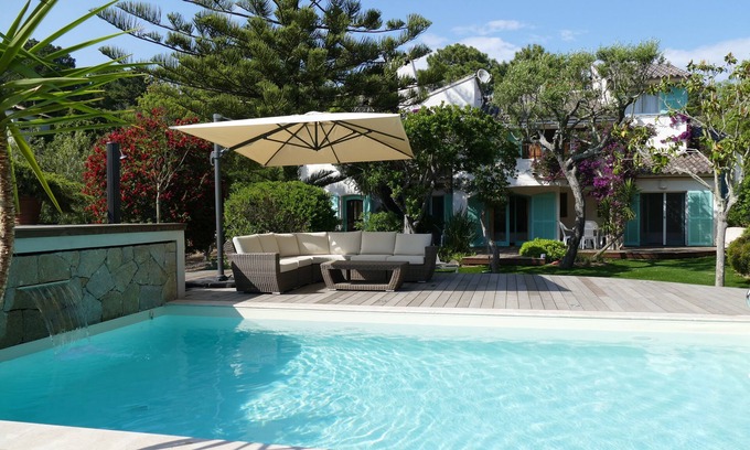 Cala Rossa Villa | Villa exclusiva con piscina climatizada junto al mar en Cala Rossa, Porto Vecchio
