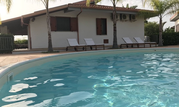 San Nicolo Villa | Villa exclusiva con piscina privada en Capo Vaticano (Calabria)