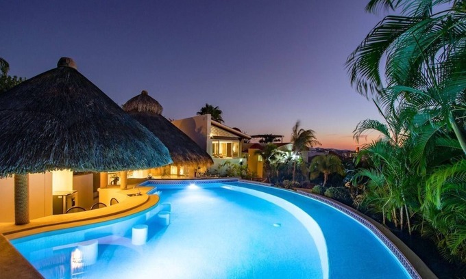 Santa María Huatulco Villa | Exclusive villa with private pool and palapa-bar