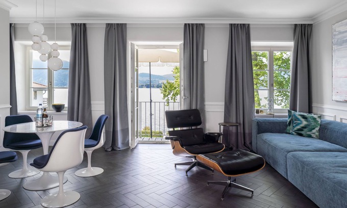 Tegernsee Apartamento | Exclusive with lake view, free parking space and high-quality furnishings
