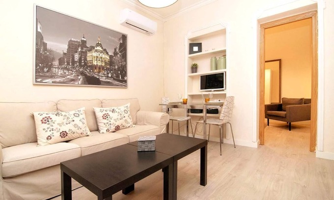 Palos de la Frontera Apartamento | Exclusivo apartamento junto a Estación de Atocha