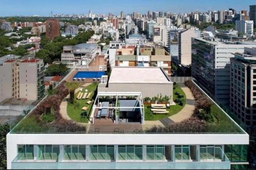 Belgrano Apartamento | Exclusivo cerca de River con pileta y cochera