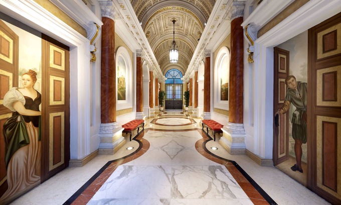 Repubblica Hotel | Exe International Palace