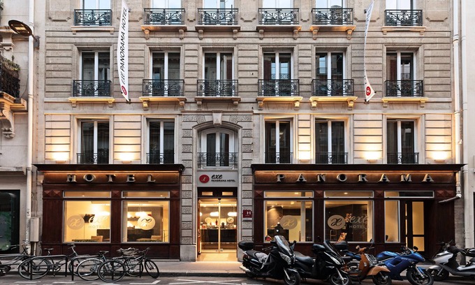 Quartier de la Porte-Saint-Denis Hotel | Exe Panorama Paris