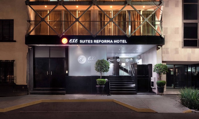 Reforma Hotel | Exe Suites Reforma