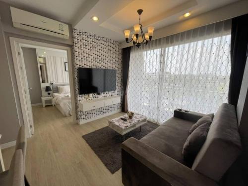 Saen Suk Apartamento | Execlusive Seaview 1 bedroom suite with toproof pool at The Patio Bangsaen