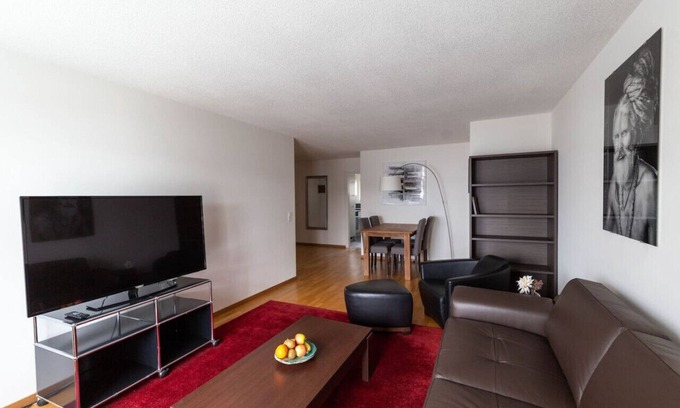 Seefeld Apartamento | Executive 2 BD flat / city center (Hösch 5)