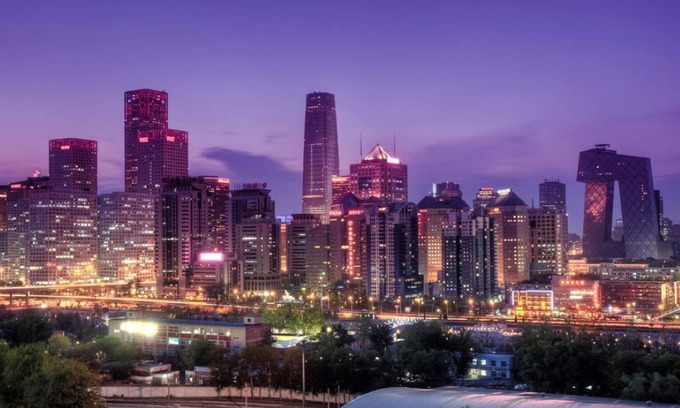 South Chaoyang Apartamento | Executive 2 Bedroom Apartment at Chaoyang District Beijing