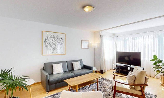 Seefeld Apartamento | Executive 2BR apt near lake/city center (Dufour 4)