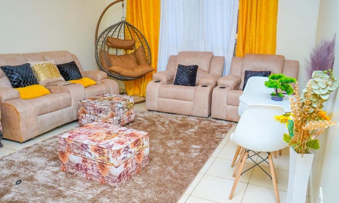 Athi River Apartamento | Executive 3BR Apartment Near Airport Nairobi