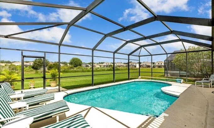 West Haven Villa | Villa ejecutiva de 5 dormitorios, gran piscina privada y fantásticas vistas de conservación