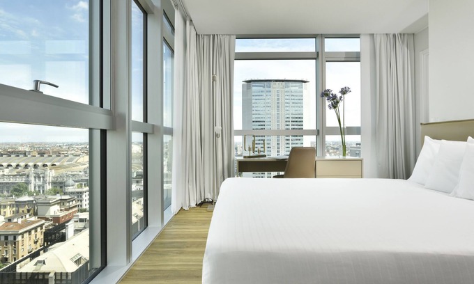 Centro Direzionale Apartamento | Executive four-room apartment with city view - Torre Galfa Milan | An Experiences