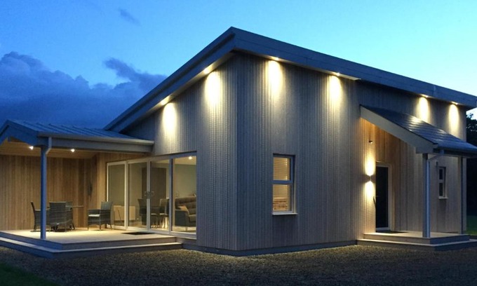 Enniskillen Chalet De Esquí | Executive Lakeside Lodge at Mullans Bay