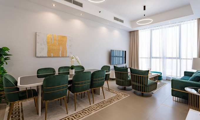 Sharjah Apartamento | EXECUTIVE ,LUXURIOUS ,2BR BEACH APARTMENT