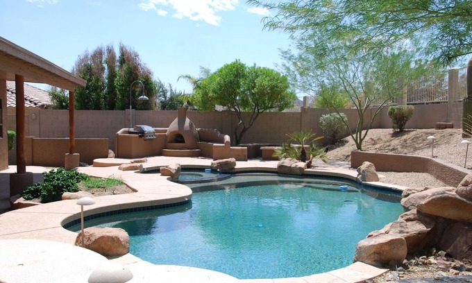Estrella Mountain Ranch Casa | Executive Living Relaxed Home 5BR / 3B Pool & Spa en Estrella Mt Ranch