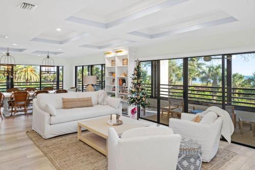 Sanibel Apartamento | Executive Residence at Gulfside Place Completely Renovated in 2021 Walk Out Panoramic Gulf Views