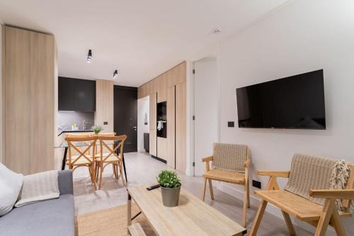 Apoquindo Apartamento | Executive stay 1BE 1BA Parque Arauco mall