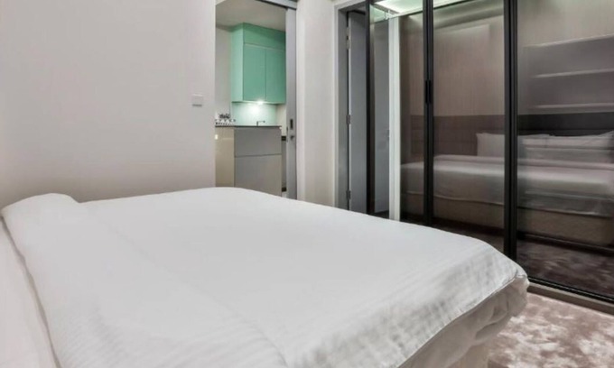 Titiwangsa Apartamento | Suite Ejecutiva con vistas al jardín 3