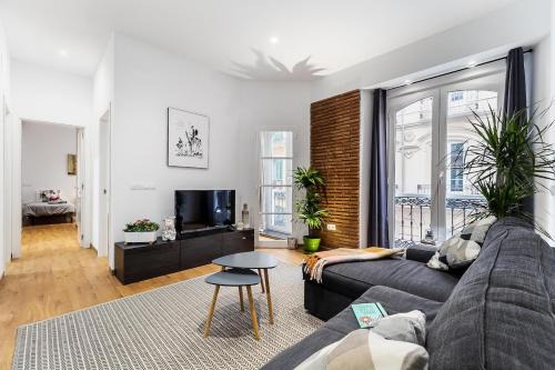 Centro Apartamento | Executive Uncibay Suite - Luxury Malaga Center