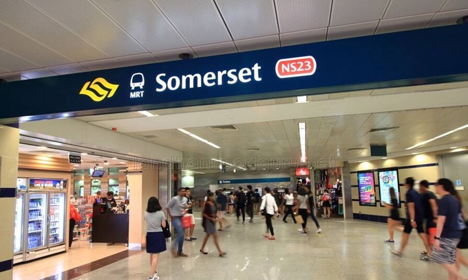 Somerset Apartamento | Executive1 Bedroom at Orchard, 50 m Stroll to MRT