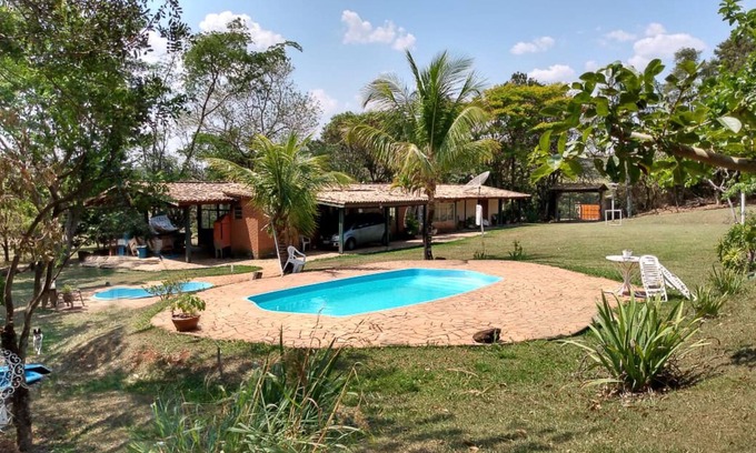 Campinas Casa | cocina completa en área rural con 5000m ^ 2 / Seg. Portaria 24Hrs