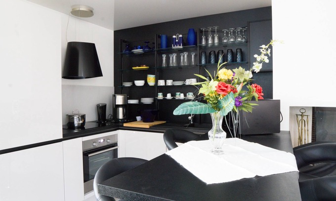 Saint-Gratien Casa | Exigehome-maison Avec Piscine et Tennis 30 min de Paris