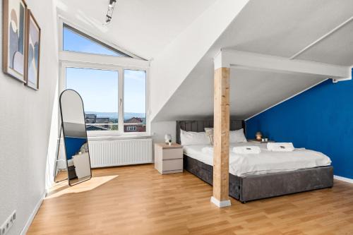 Philippinenhof-Warteberg Apartamento | Exklusive 160 qm Wohnung mit Balkon für Gruppen in Guter Lage