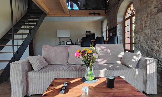 Buhlau Apartamento | Exklusive Architektengaleriewohnung mit Sauna
