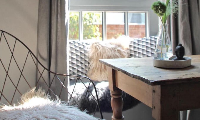 Altstadt Apartamento | Exklusive Designferienwohnung The Backyard TBY 02